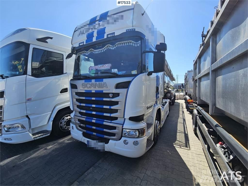 Scania R450 Tegljači