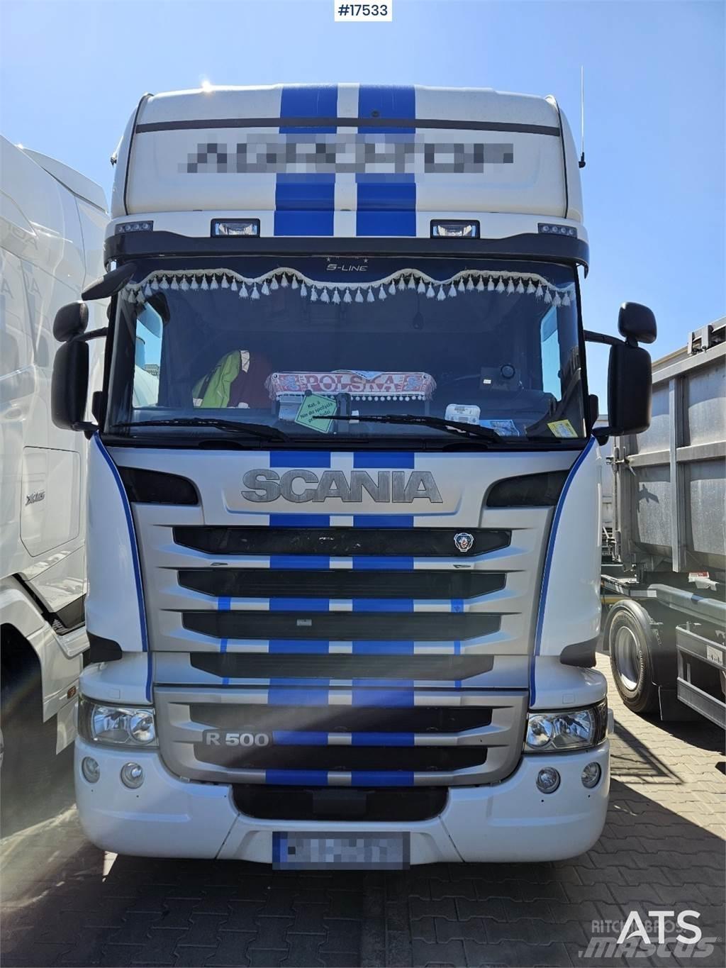 Scania R450 Tegljači