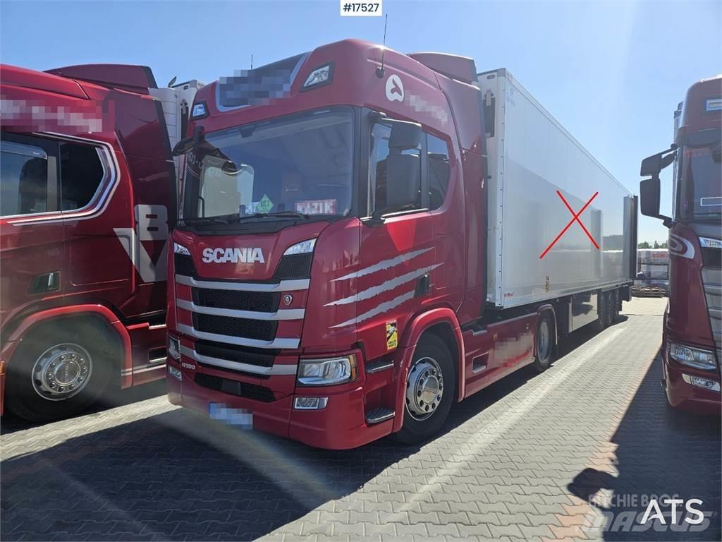 Scania R500 Tegljači