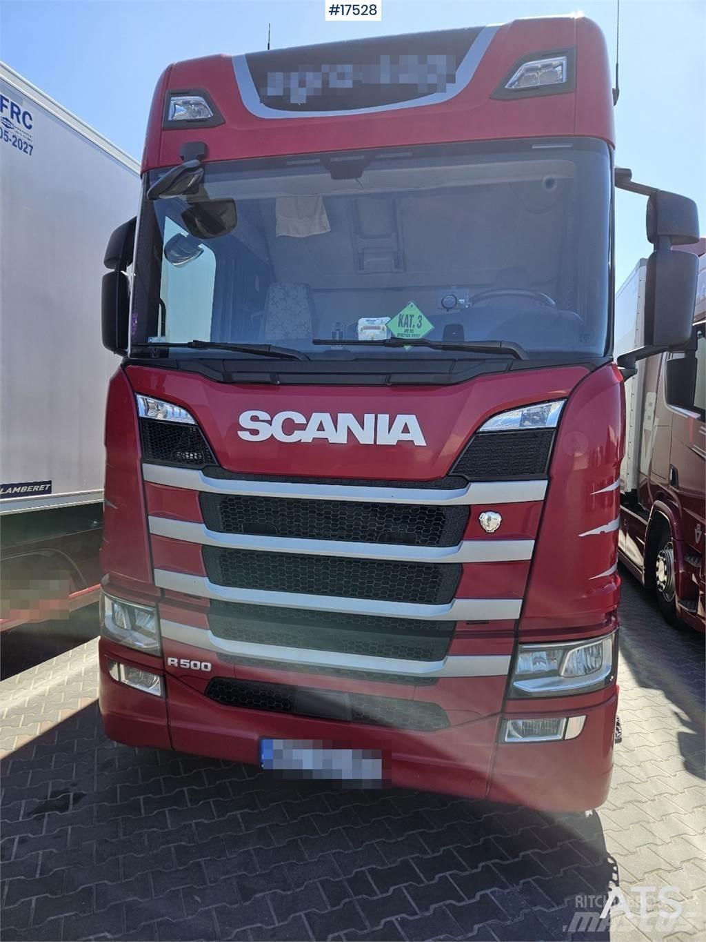 Scania R500 Tegljači