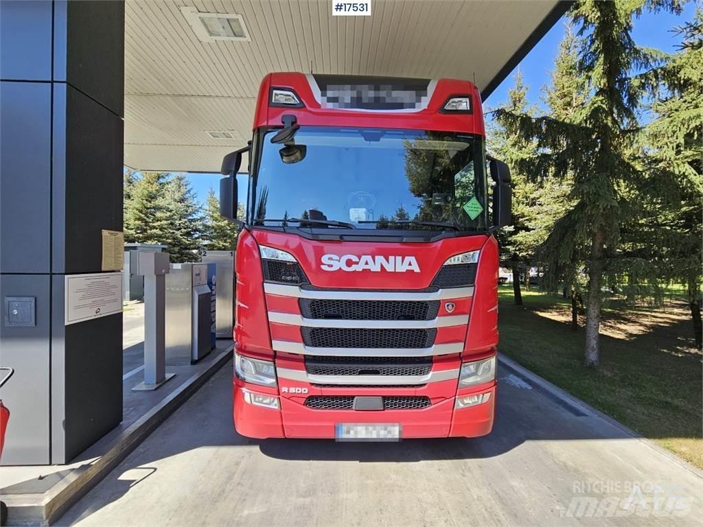 Scania R500 Tegljači