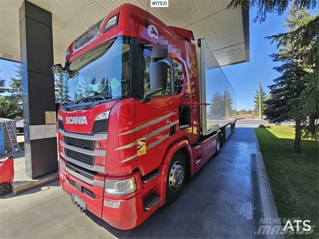 Scania R500 Tegljači