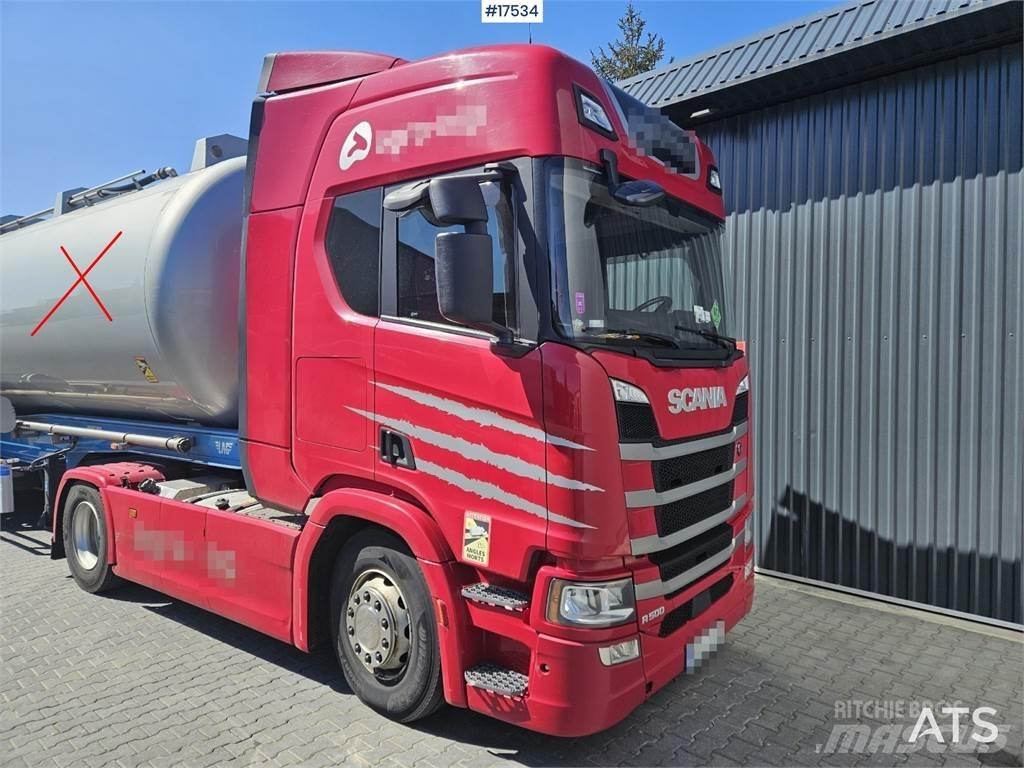 Scania R500 Tegljači