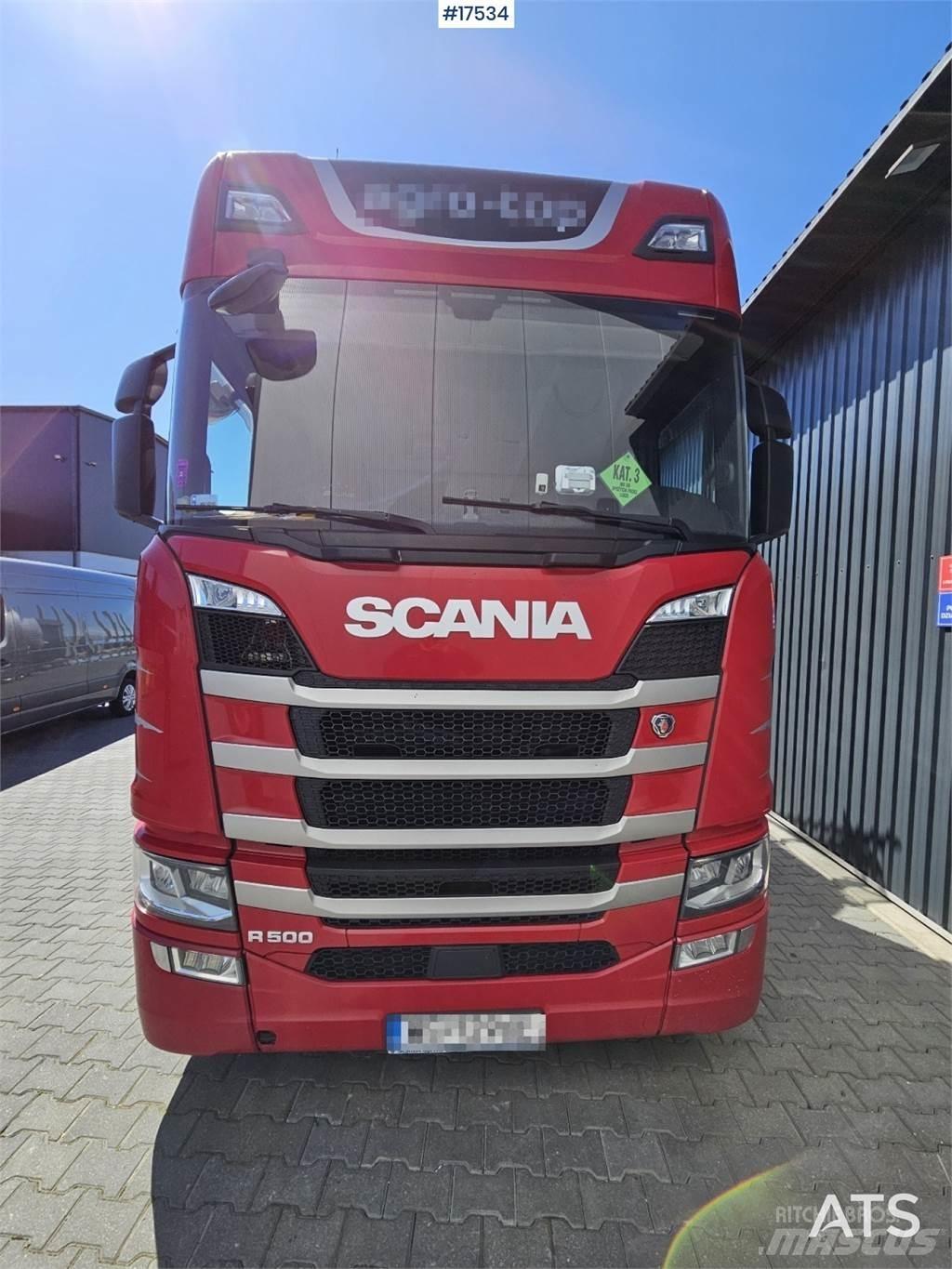 Scania R500 Tegljači