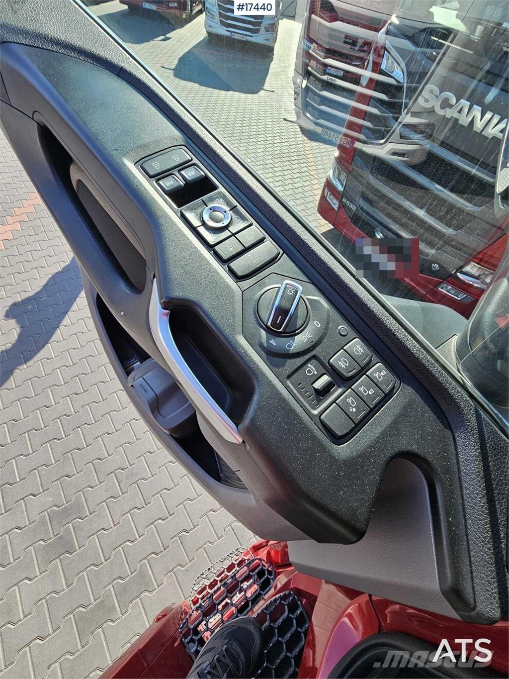 Scania R530 V8 Tegljači