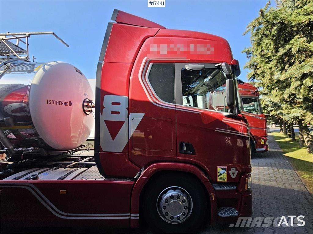 Scania R530 V8 Tegljači