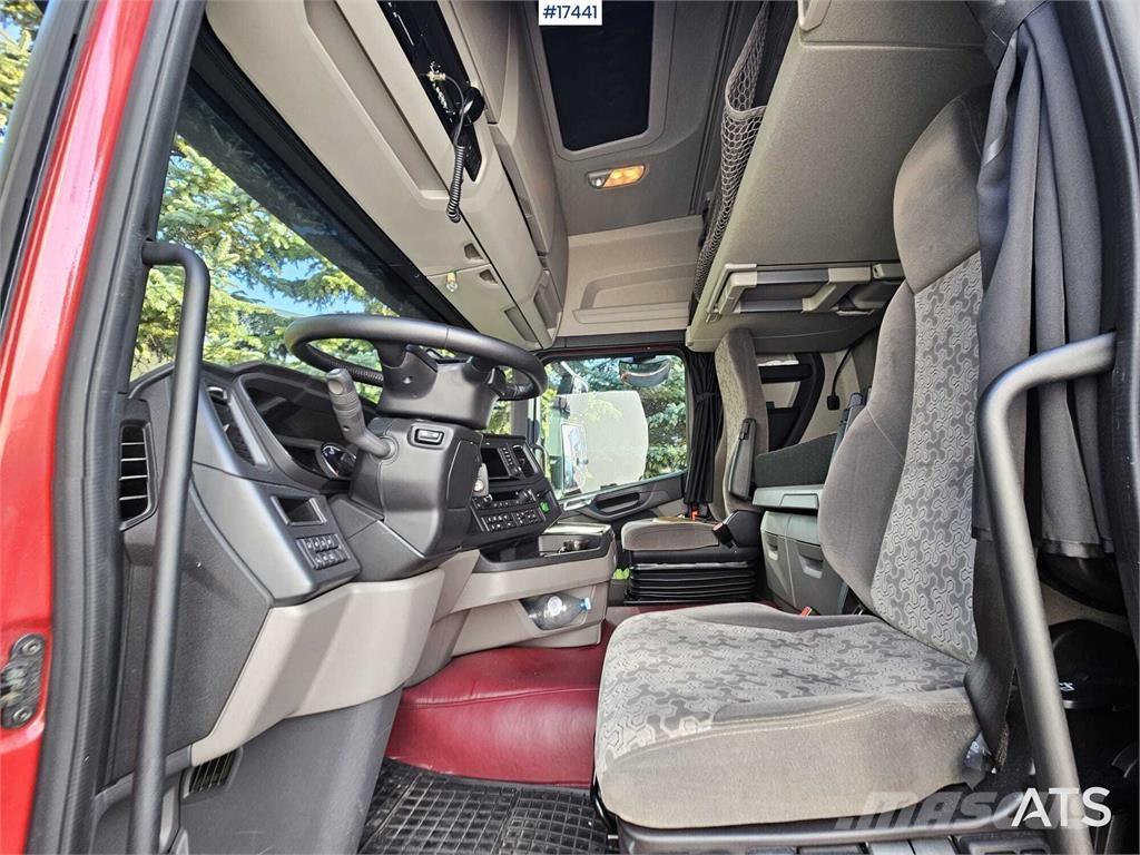 Scania R530 V8 Tegljači