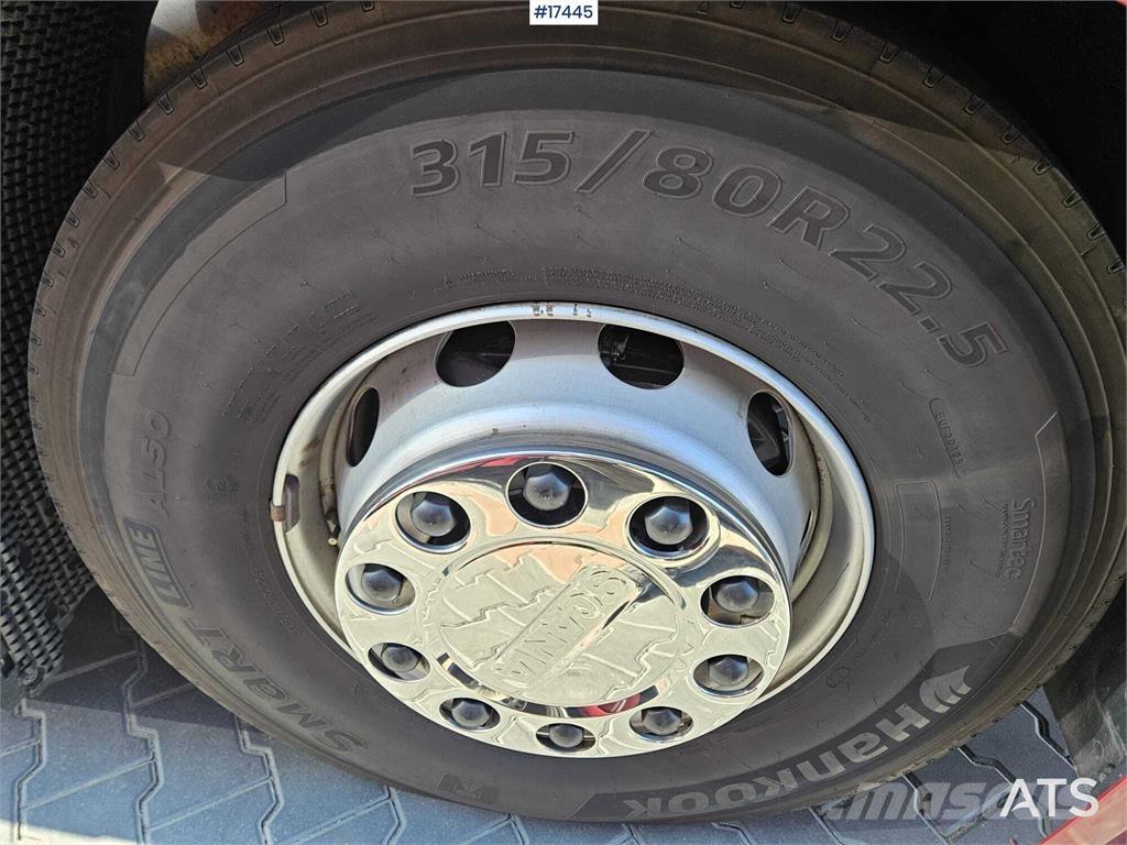 Scania R530 V8 Tegljači