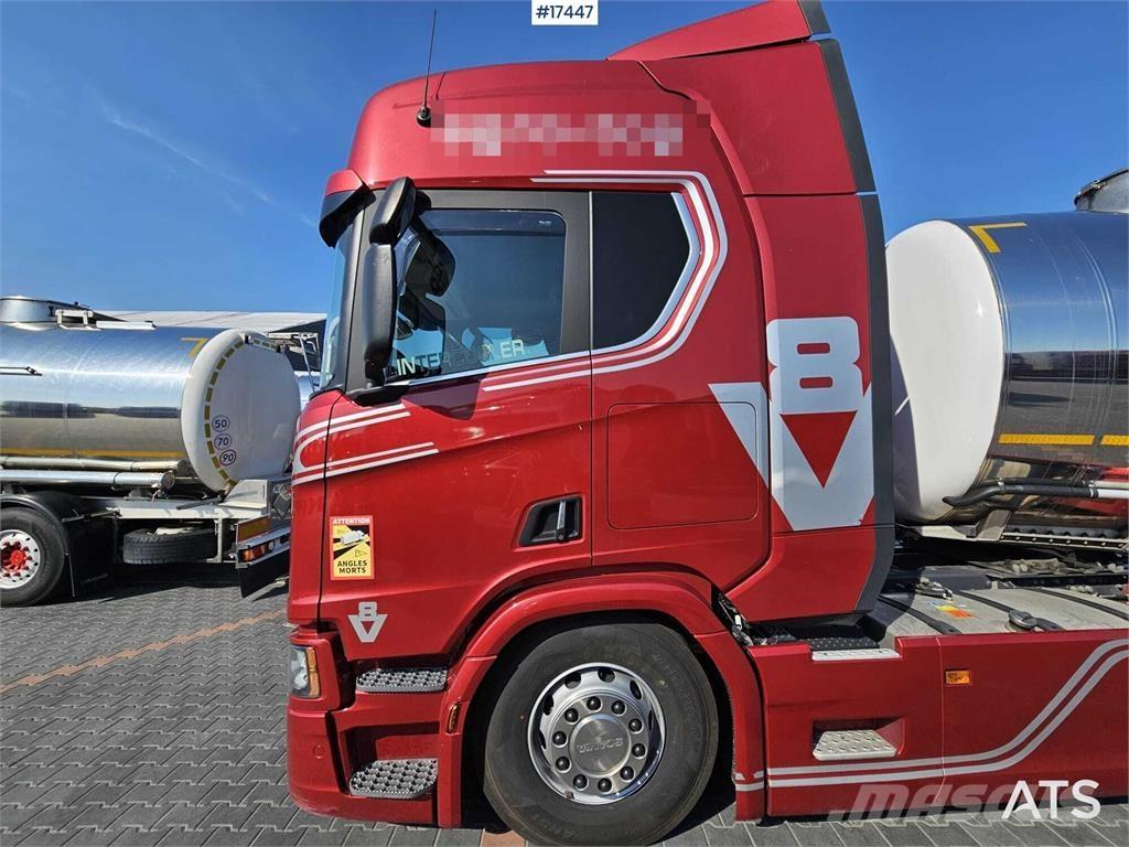 Scania R530 V8 Tegljači