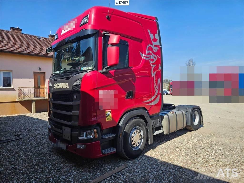 Scania S450 Tegljači