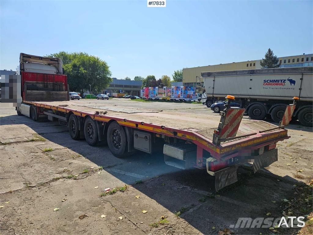  Schwarzmuller SPA3/E Poluprikolice labudice