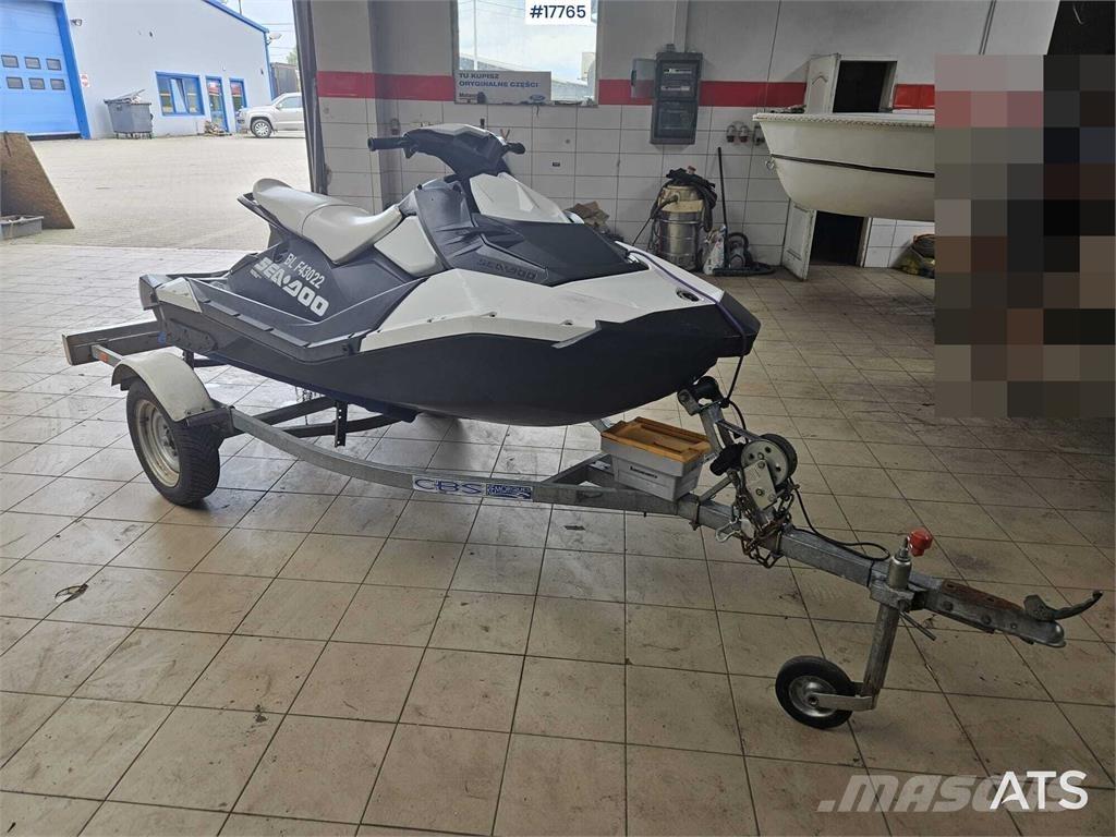  SeaDoo BL F430022 Ostalo za građevinarstvo