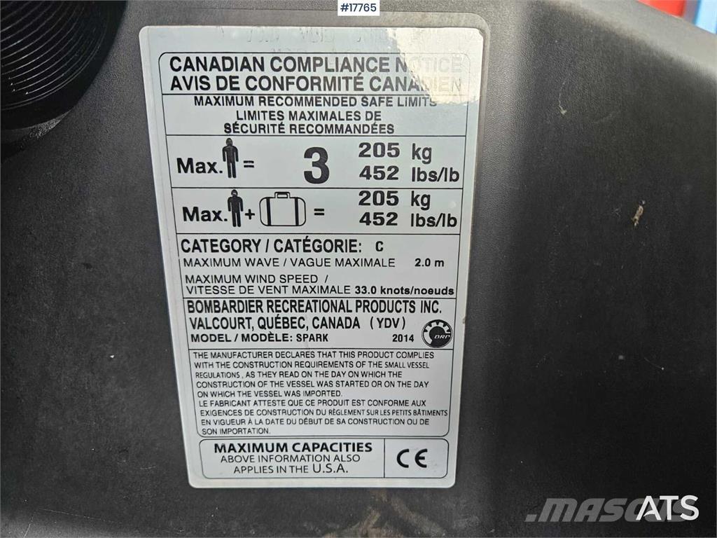  SeaDoo BL F430022 Ostalo za građevinarstvo