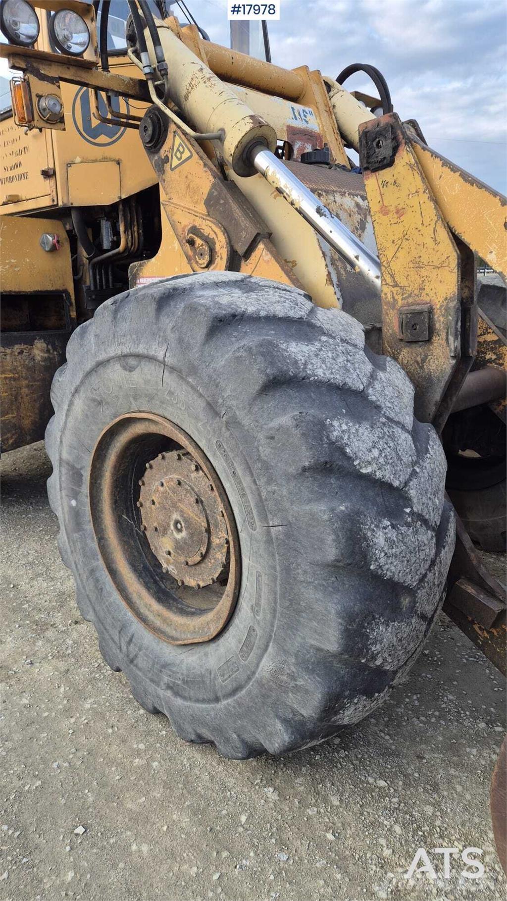 Stalowa Wola ŁK 34 Utovarivači na točkove