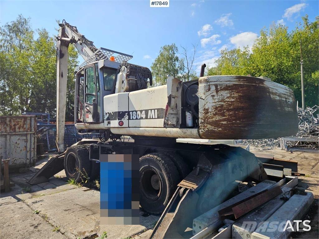 Terex 1804 Bageri za prenos primarnih/sekundarnih sirovina