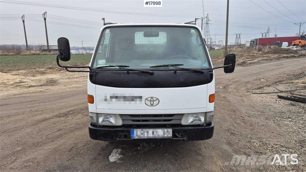 Toyota Dyna Kiperi kamioni