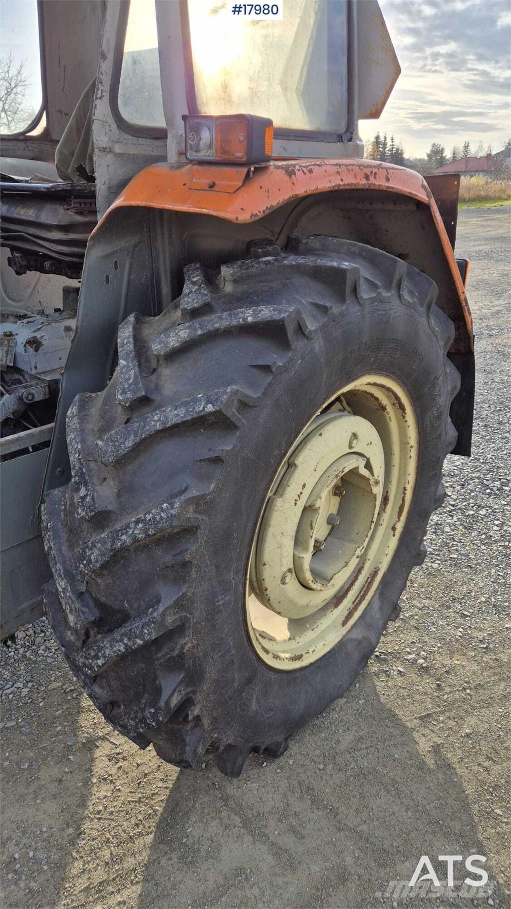 Ursus C 360 Traktori