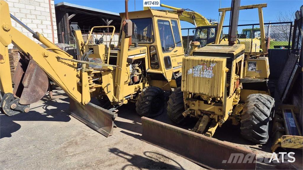 Vermeer V 450 Bageri točkaši