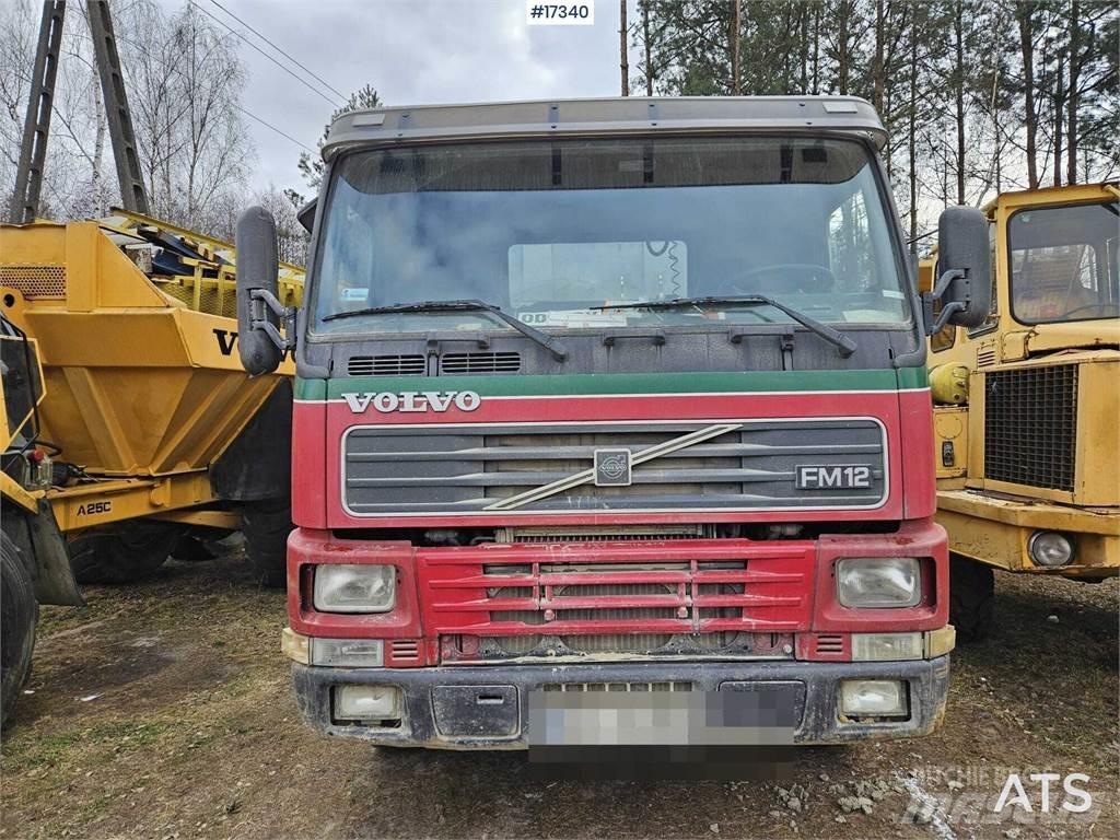 Volvo 420 8x4 Kiperi kamioni