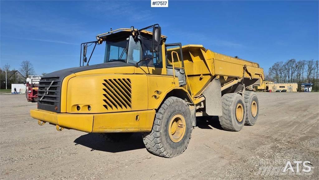 Volvo A25D Zglobni damperi
