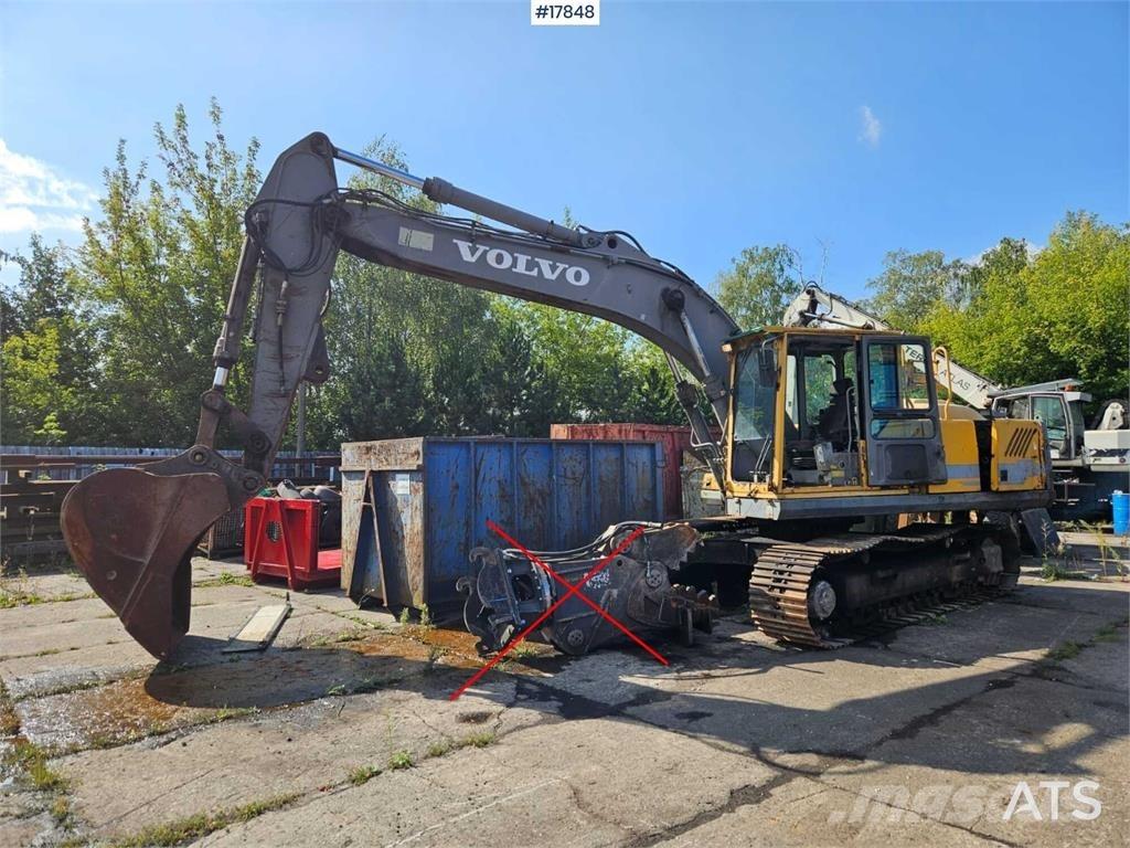 Volvo EC 280 Bageri guseničari