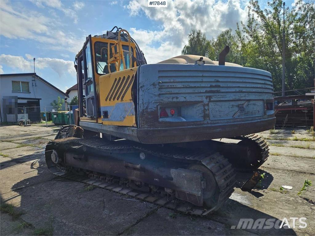 Volvo EC 280 Bageri guseničari