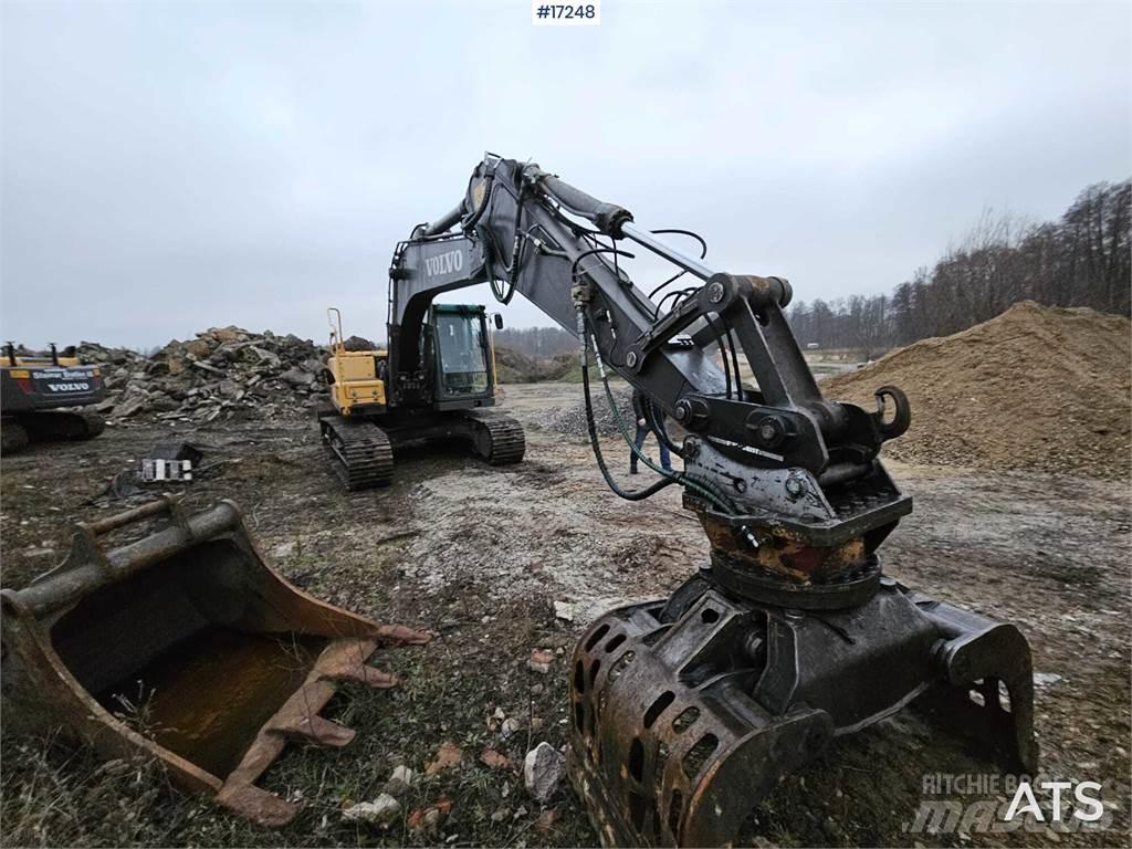Volvo EC160 CL Bageri guseničari