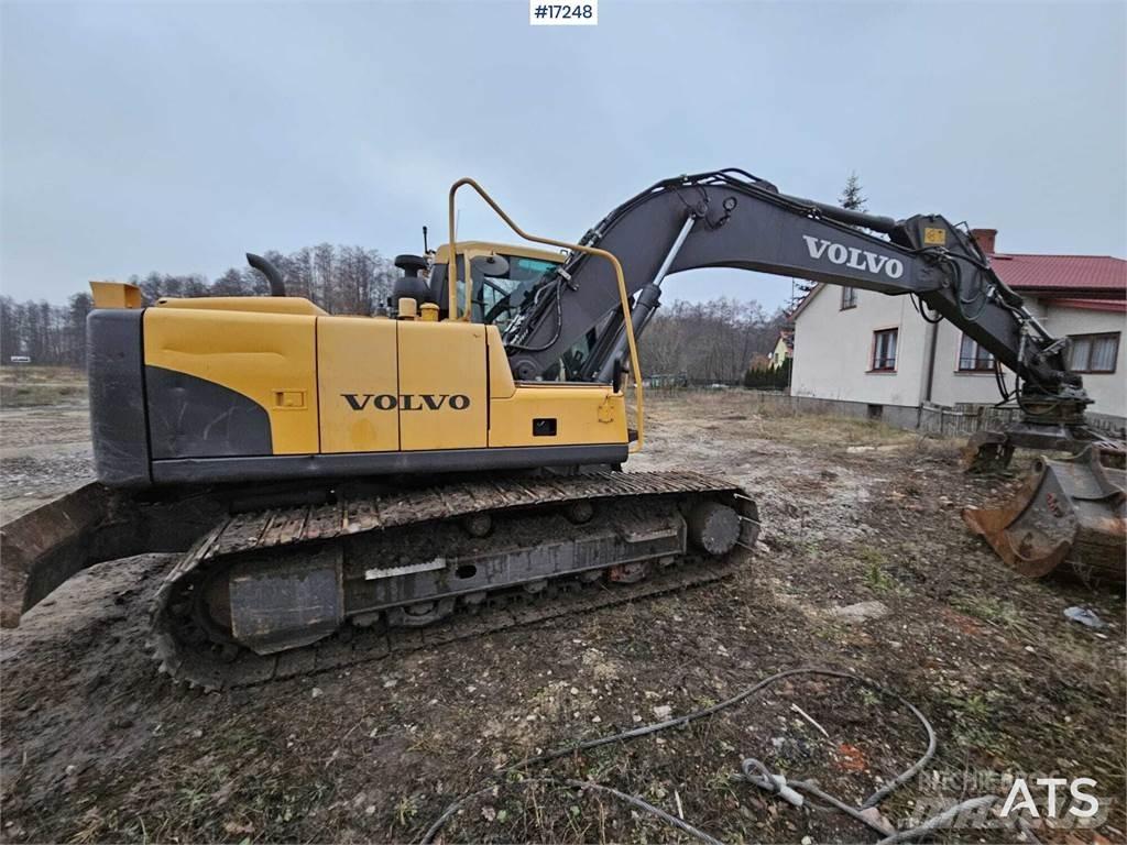 Volvo EC160 CL Bageri guseničari