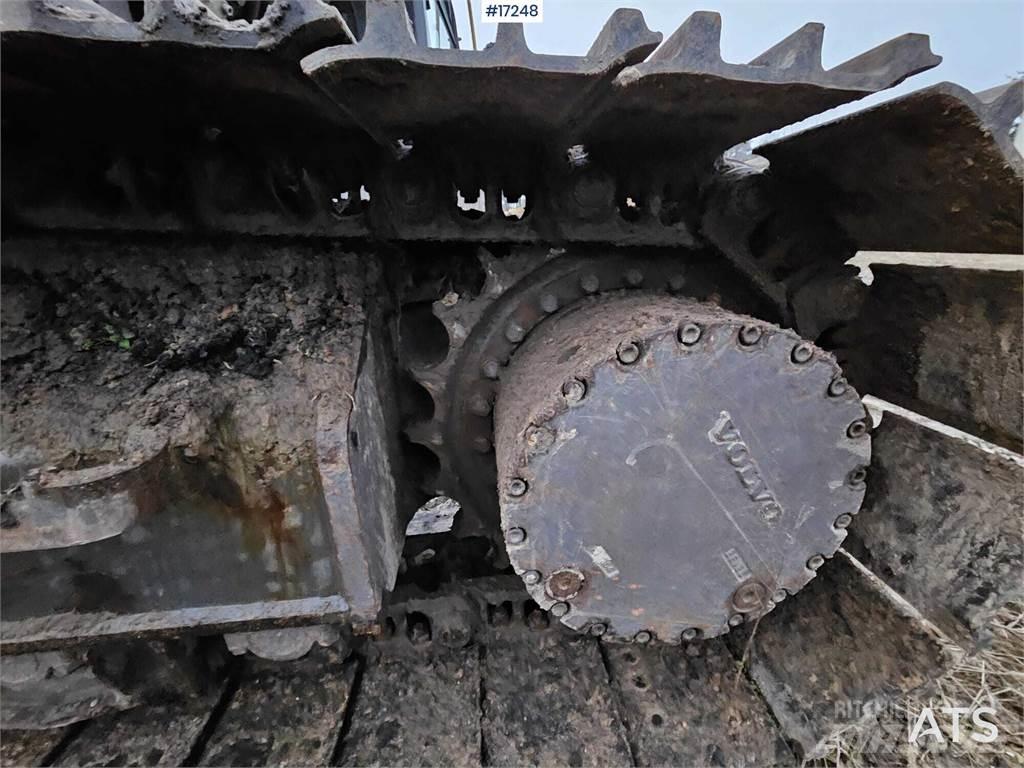 Volvo EC160 CL Bageri guseničari