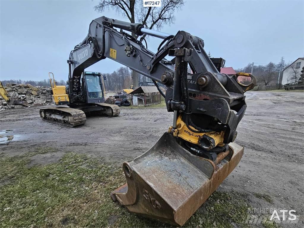 Volvo EC220DL Bageri guseničari