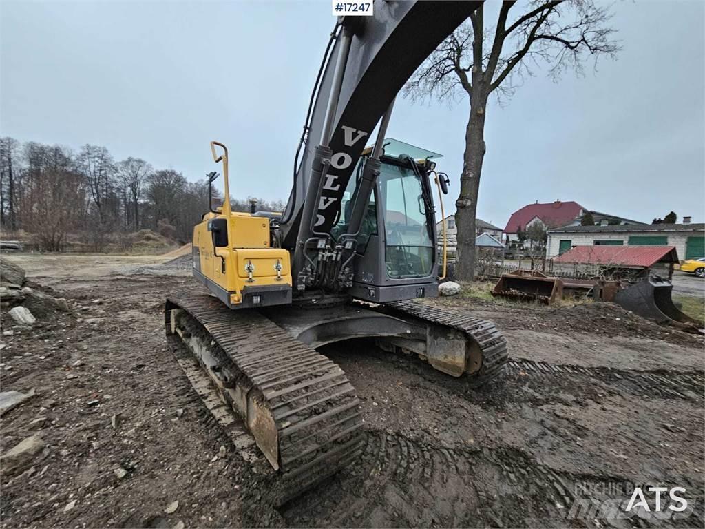 Volvo EC220DL Bageri guseničari