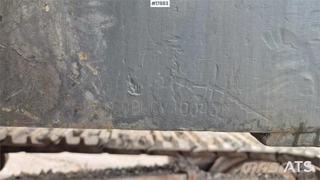 Volvo EC460BLC Bageri guseničari