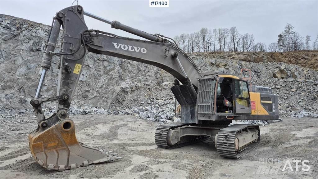 Volvo EC480EL Bageri guseničari