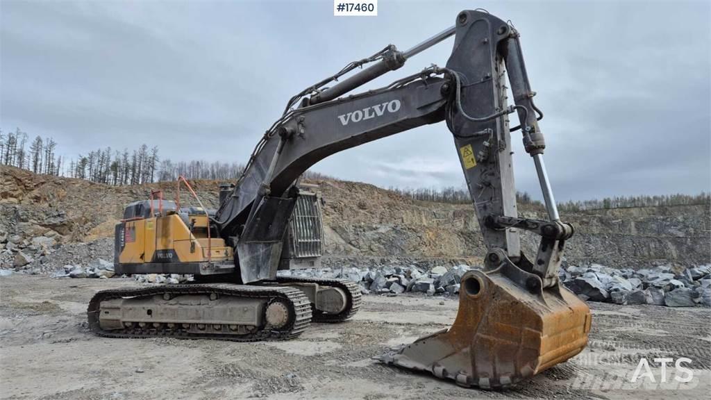 Volvo EC480EL Bageri guseničari