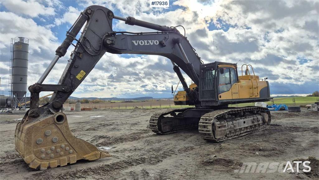 Volvo EC700CL Bageri guseničari
