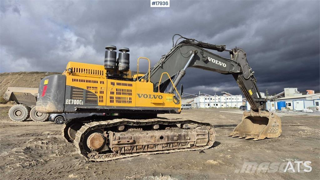 Volvo EC700CL Bageri guseničari