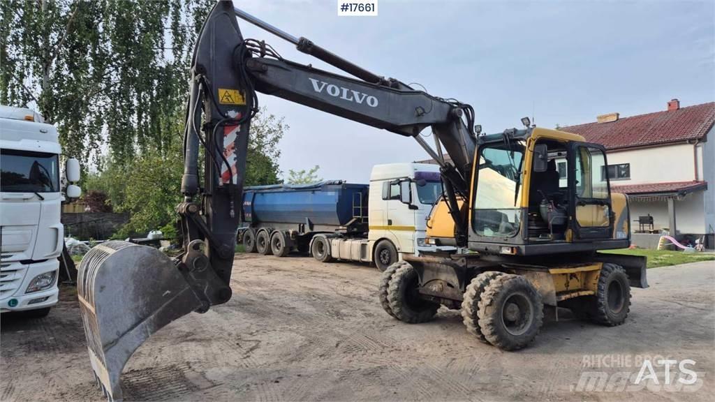 Volvo EW 160B Bageri točkaši