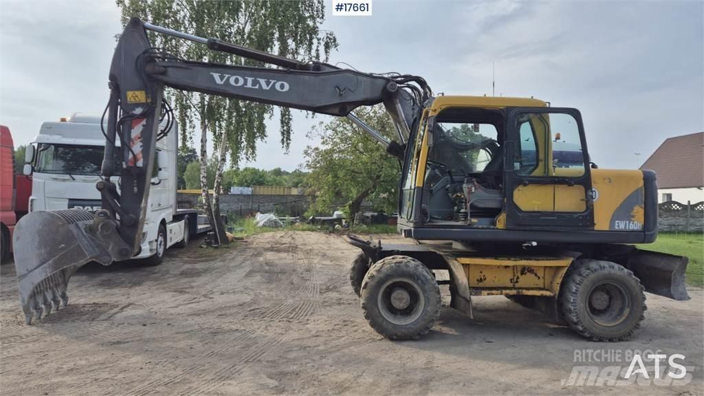 Volvo EW 160B Bageri točkaši