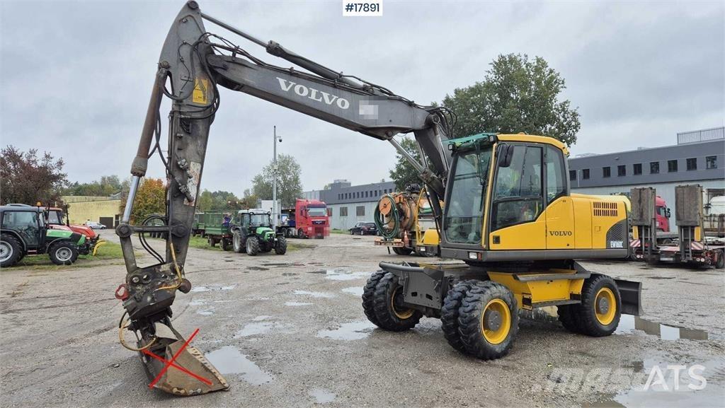 Volvo EW 160C Bageri točkaši