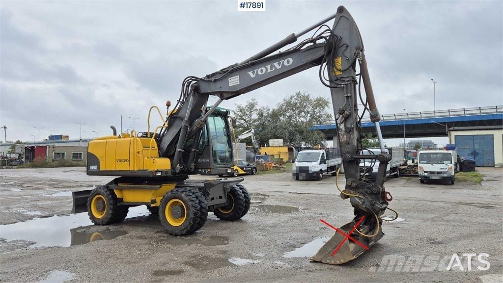Volvo EW 160C Bageri točkaši