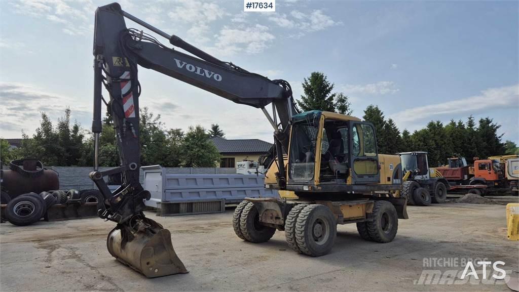 Volvo EW 180 B Bageri točkaši