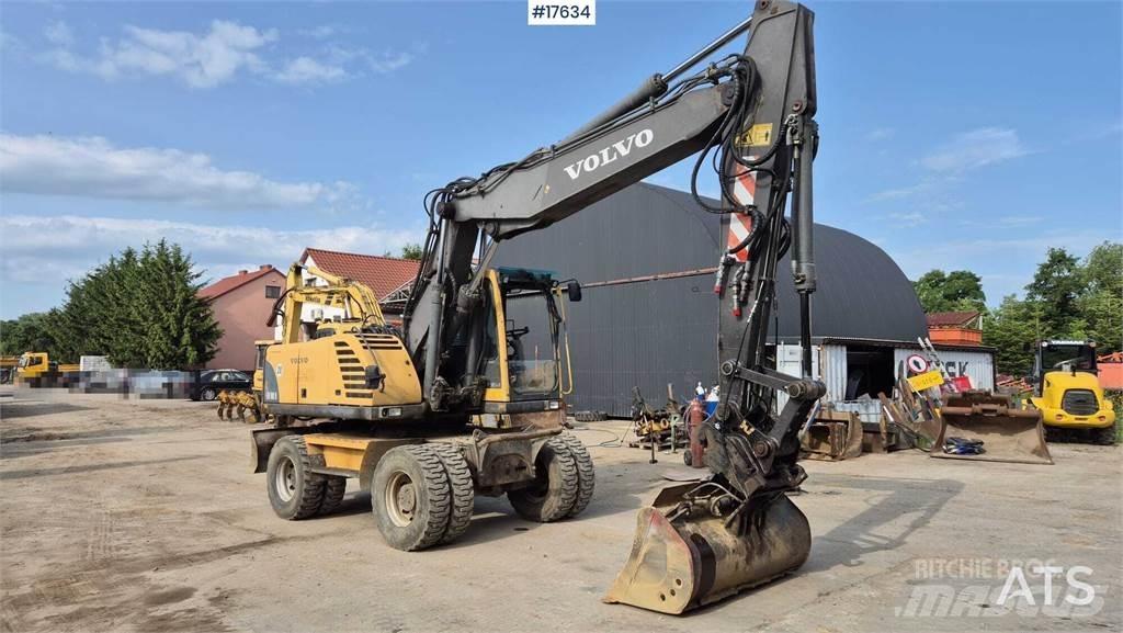 Volvo EW 180 B Bageri točkaši