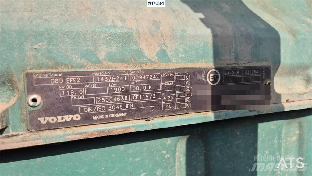 Volvo EW 180 B Bageri točkaši
