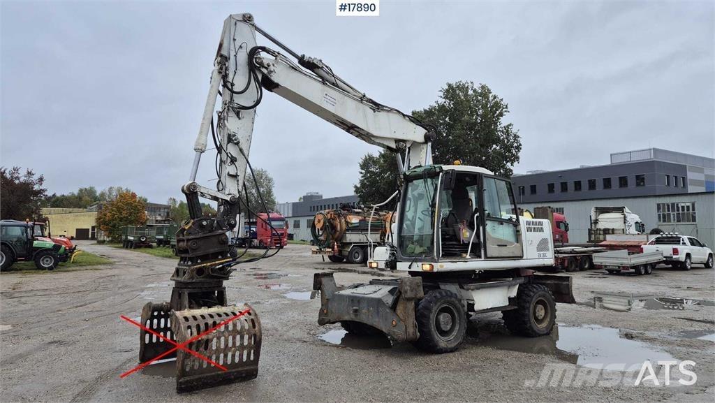 Volvo EW 180 C Bageri točkaši
