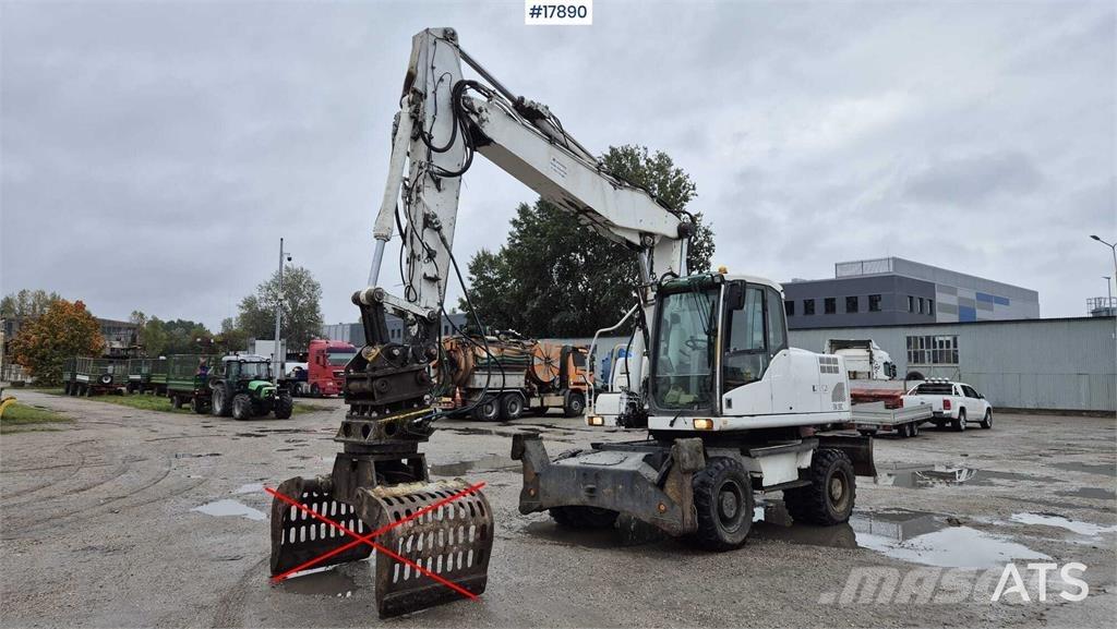 Volvo EW 180 C Bageri točkaši