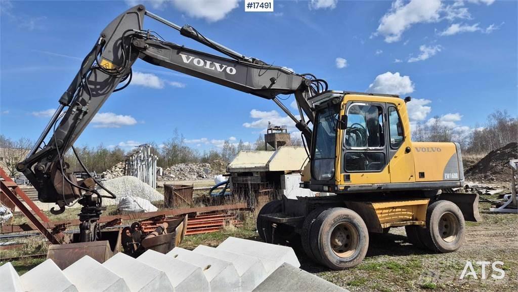 Volvo EW160B Bageri točkaši