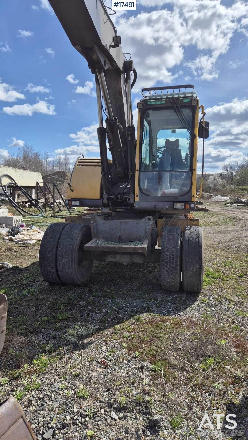 Volvo EW160B Bageri točkaši