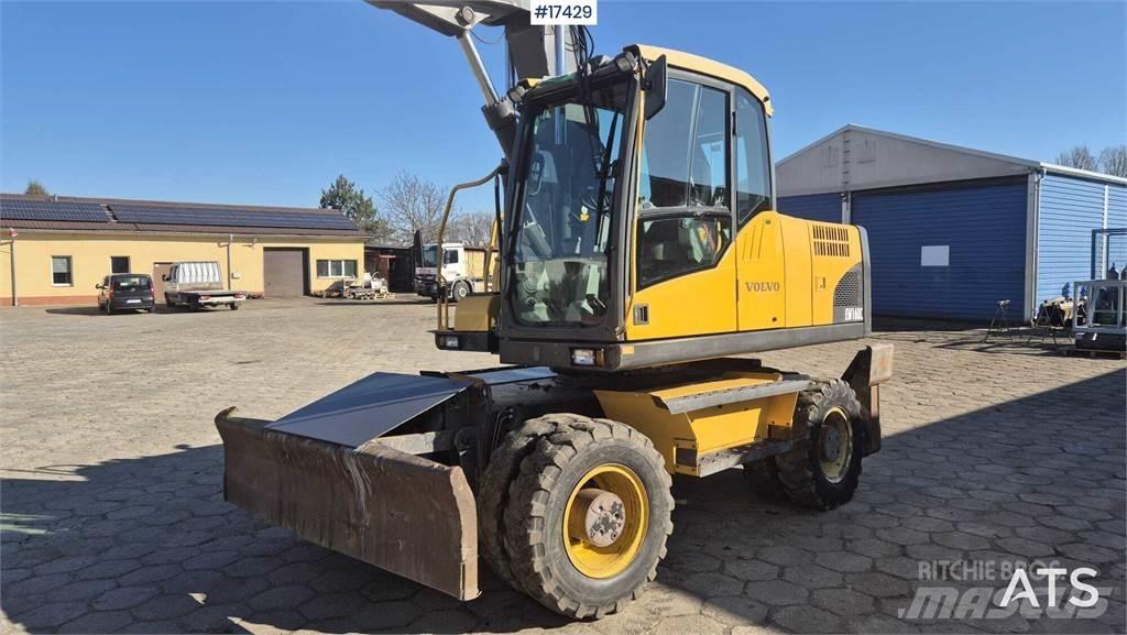 Volvo EW160C Bageri točkaši