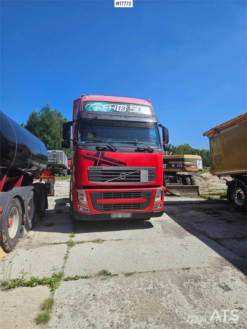 Volvo FH 500 Tegljači