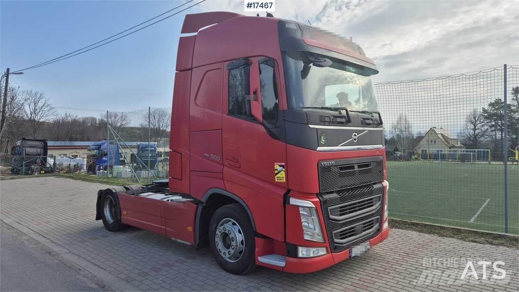 Volvo FH500 Tegljači